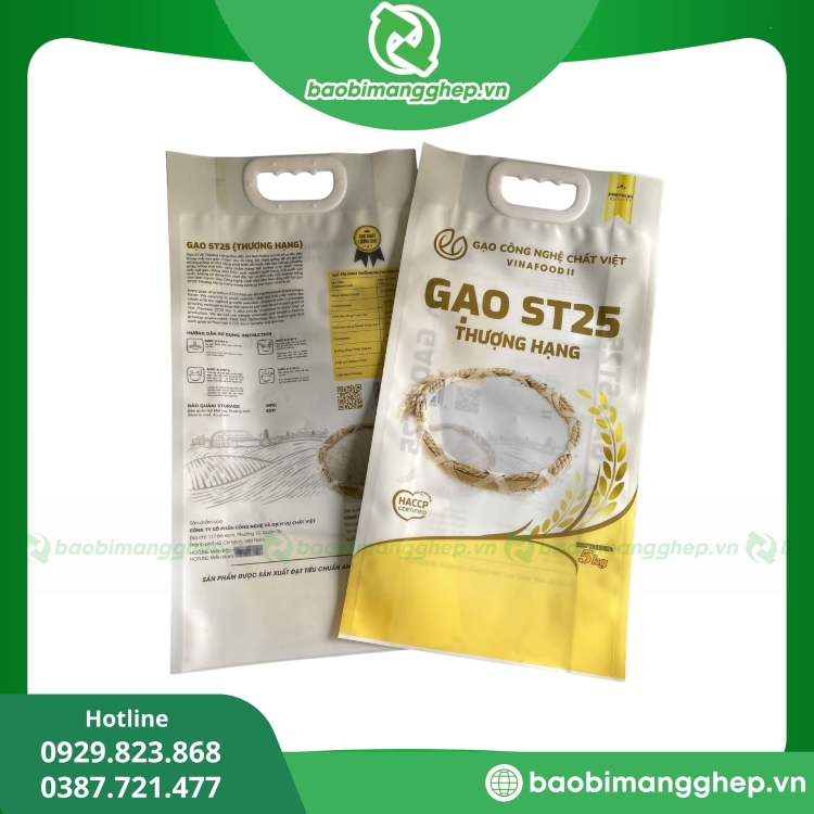 Bao Bì Đựng Gạo