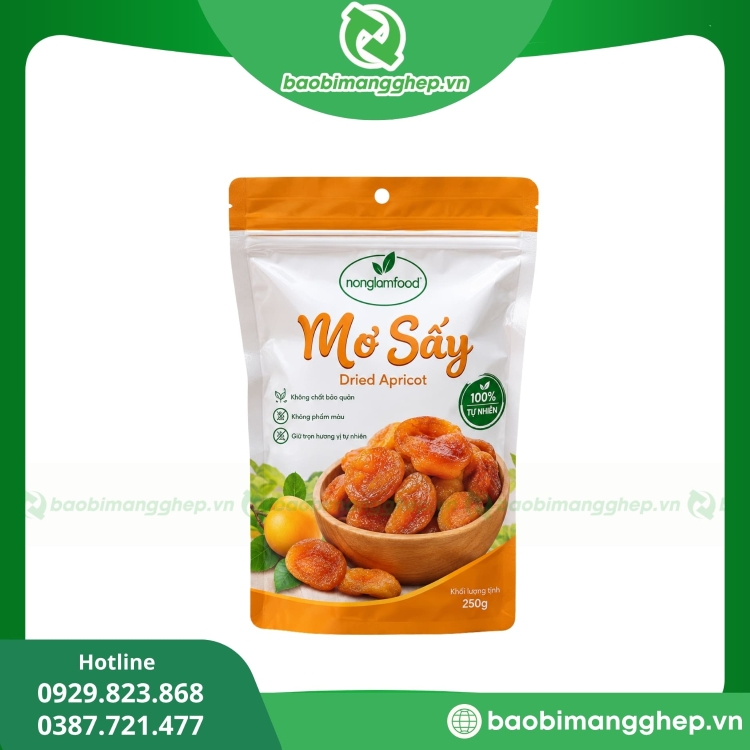 Bao Bì Mơ Sấy 