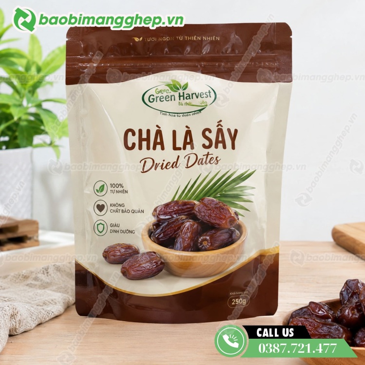 T&uacute;i đựng ch&agrave; l&agrave; sấy an to&agrave;n thực phẩm 