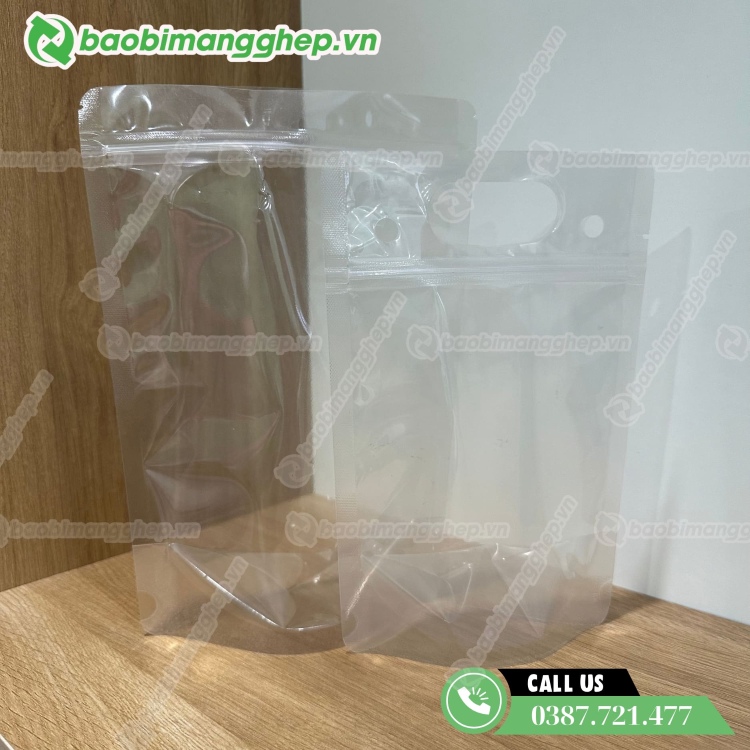 T&uacute;i zip trong đựng d&acirc;u t&acirc;y sấy gi&aacute; rẻ 
