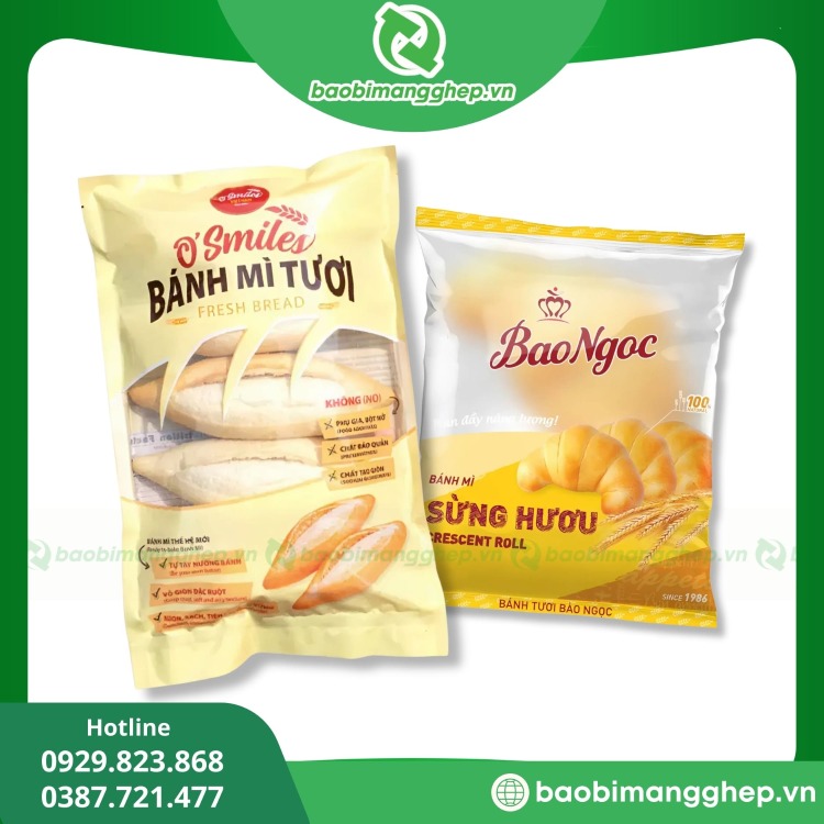 Bao Bì Bánh Mì Tươi