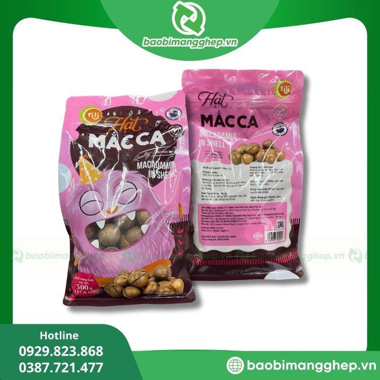 Bao Bì Hạt Macca