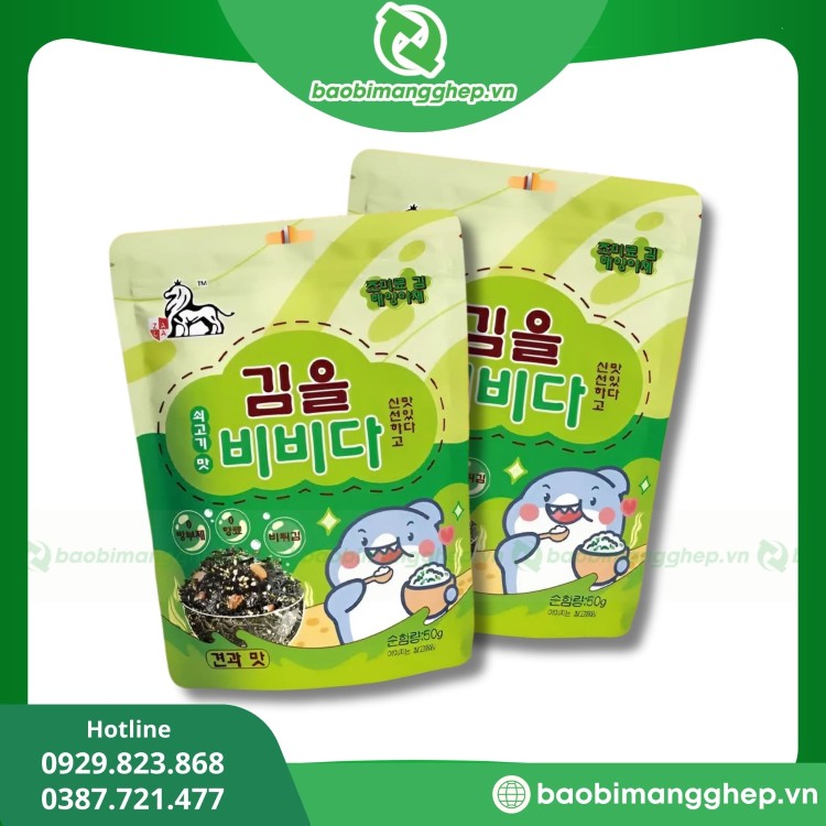 Bao Bì Rong Biển Sấy