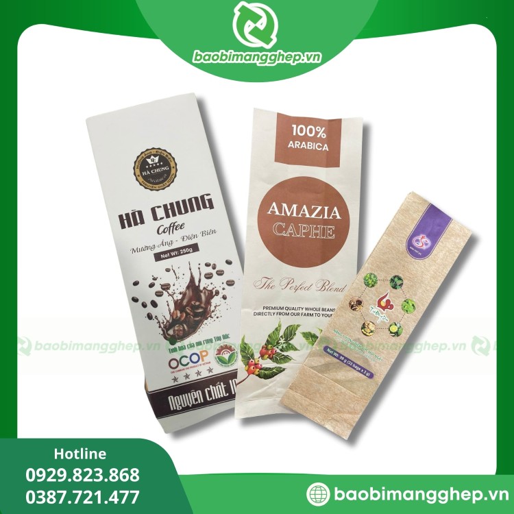 Túi Giấy Ghép Màng Nhôm