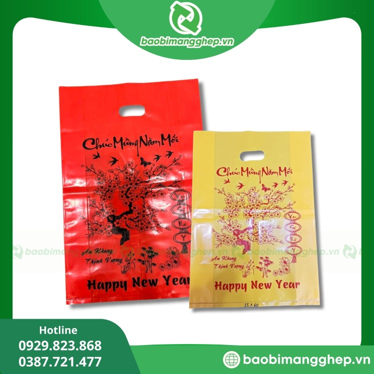 Túi Nilon Đựng Lịch Tết