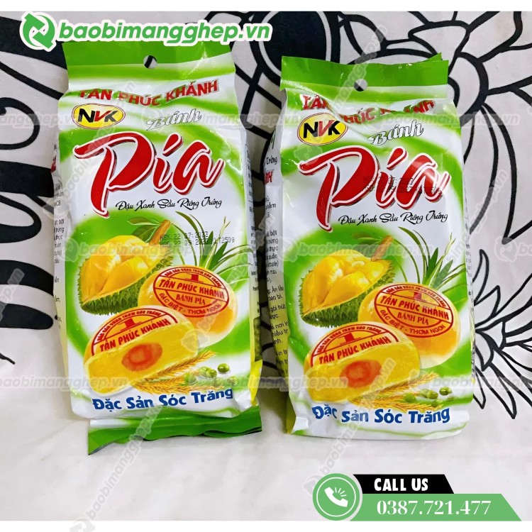 Bao b&igrave; b&aacute;nh p&iacute;a S&oacute;c Trăng