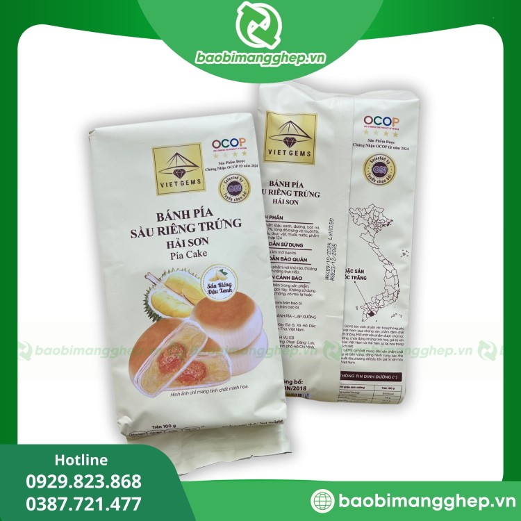 Bao Bì Bánh Pía