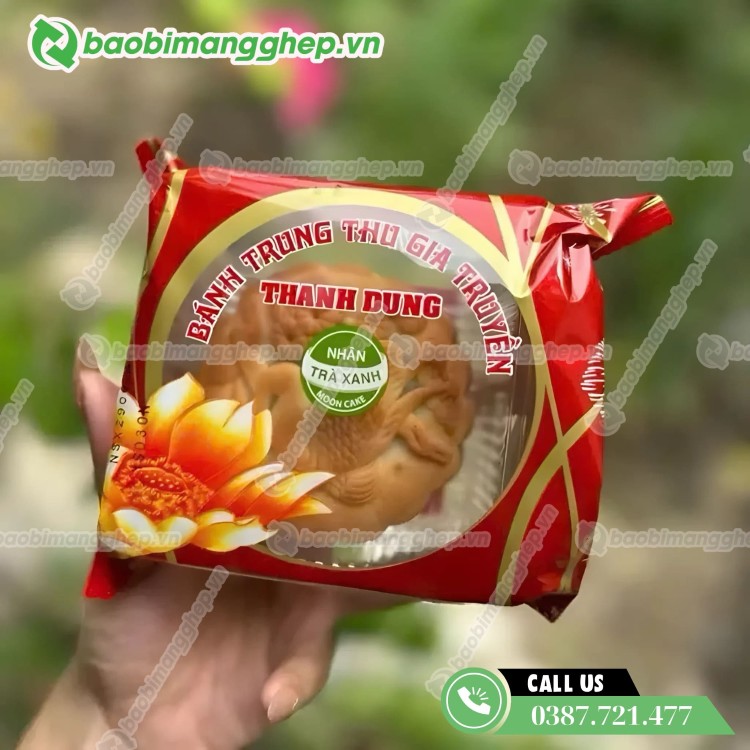 Mẫu bao bì đựng bánh trung thu giá rẻ