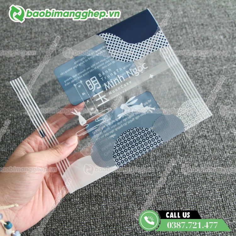 Bao bì bánh trung thu kinh đô