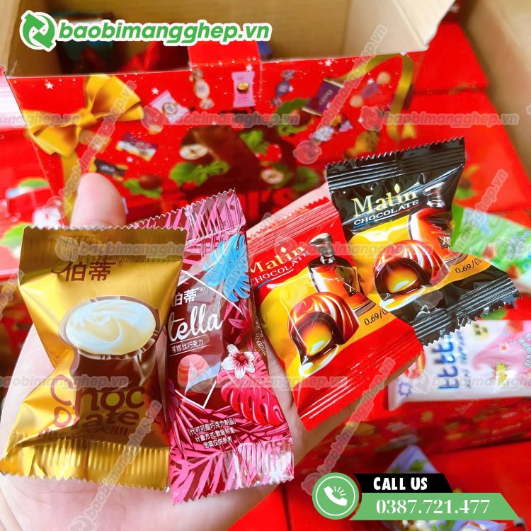 Bao bì đựng kẹo giá rẻ, chất lượng cao