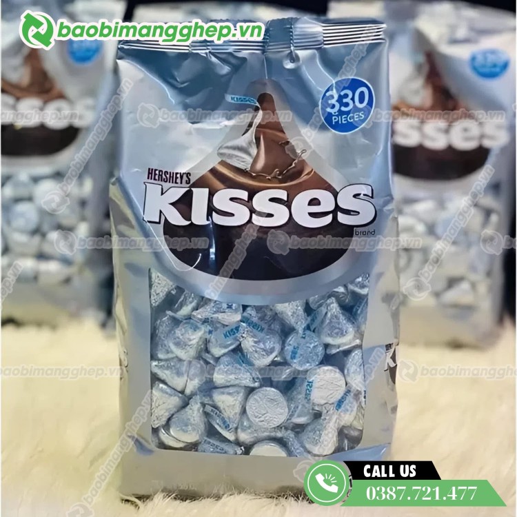 Bao bì màng ghép đựng kẹo nhiều lớp chống ẩm tốt