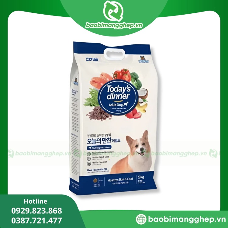 Bao Bì Thức Ăn Thú Cưng