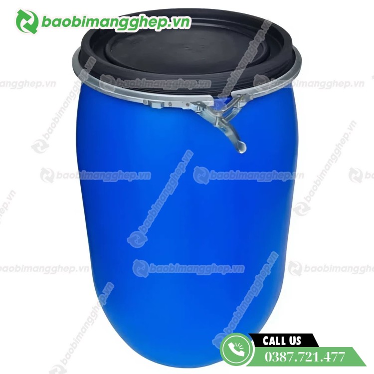 Bồn nhựa HDPE chắc chắn đựng thuốc hoặc ph&acirc;n b&oacute;n n&ocirc;ng nghiệp.