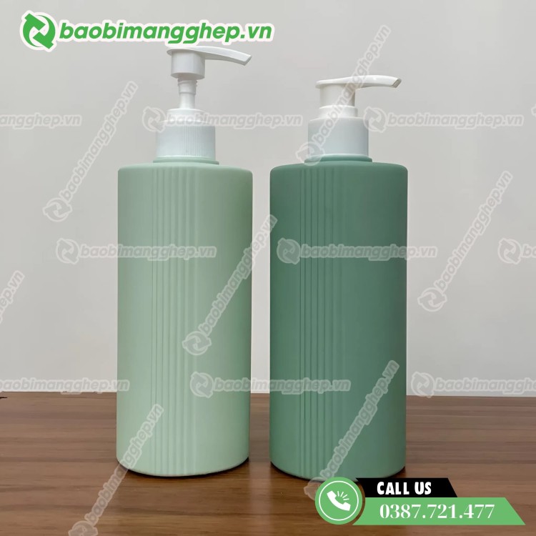 Chai lọ HDPE đựng dầu gội, sữa tắm