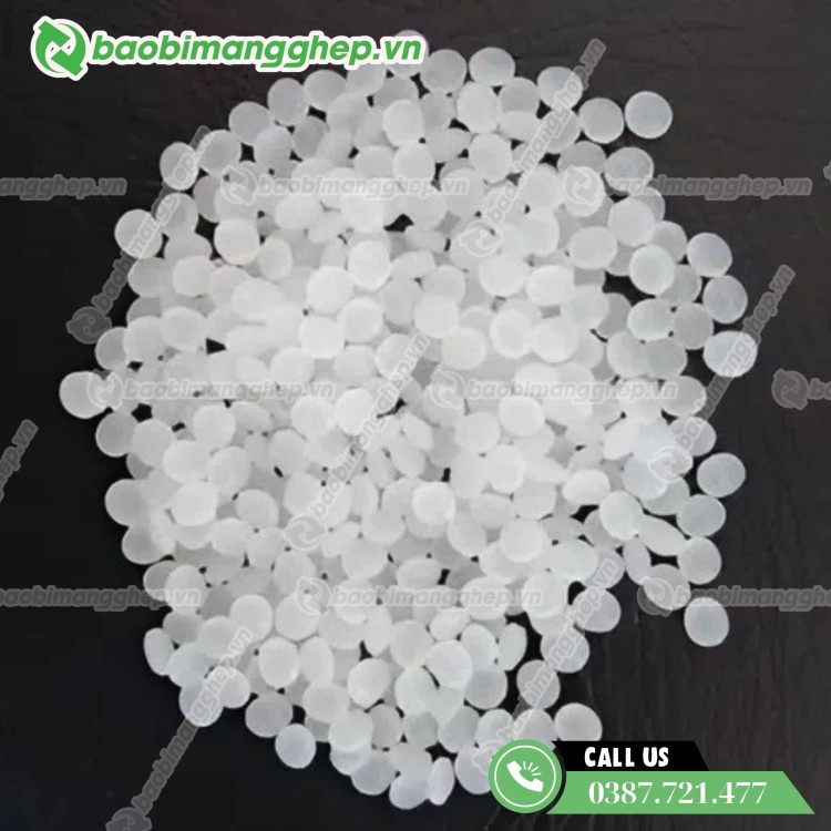 Hạt nhựa HDPE nguy&ecirc;n sinh an to&agrave;n c&oacute; m&agrave;u s&aacute;ng