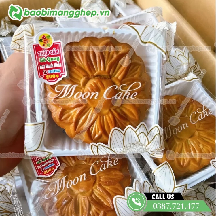 In bao bì bánh trung thu theo yêu cầu, chất lượng in ấn đẹp