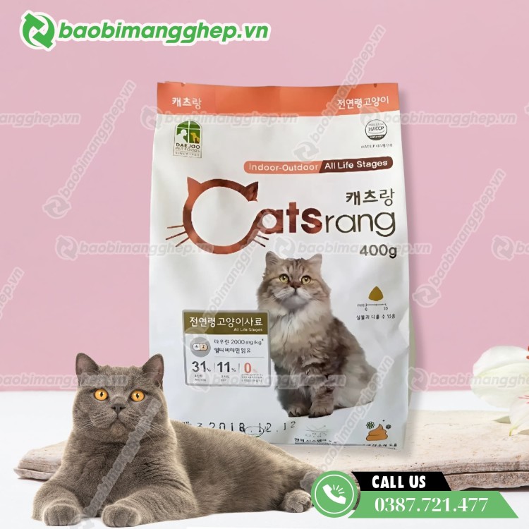 In bao b&igrave; thức ăn th&uacute; cưng số lượng &iacute;t