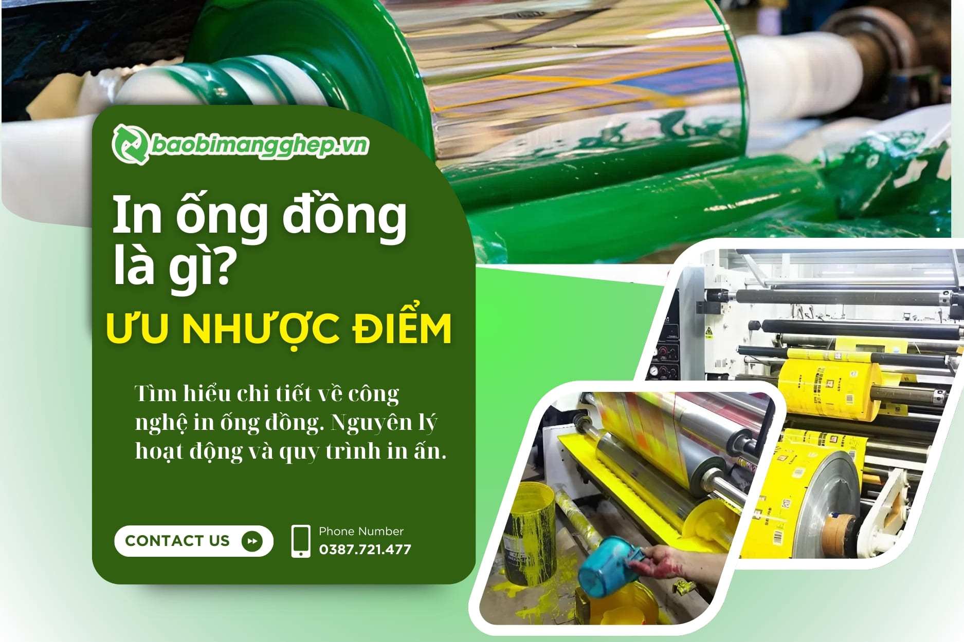 In ống đồng l&agrave; g&igrave;? T&igrave;m hiểu chi tiết về c&ocirc;ng nghệ in ấn chất lượng cao
