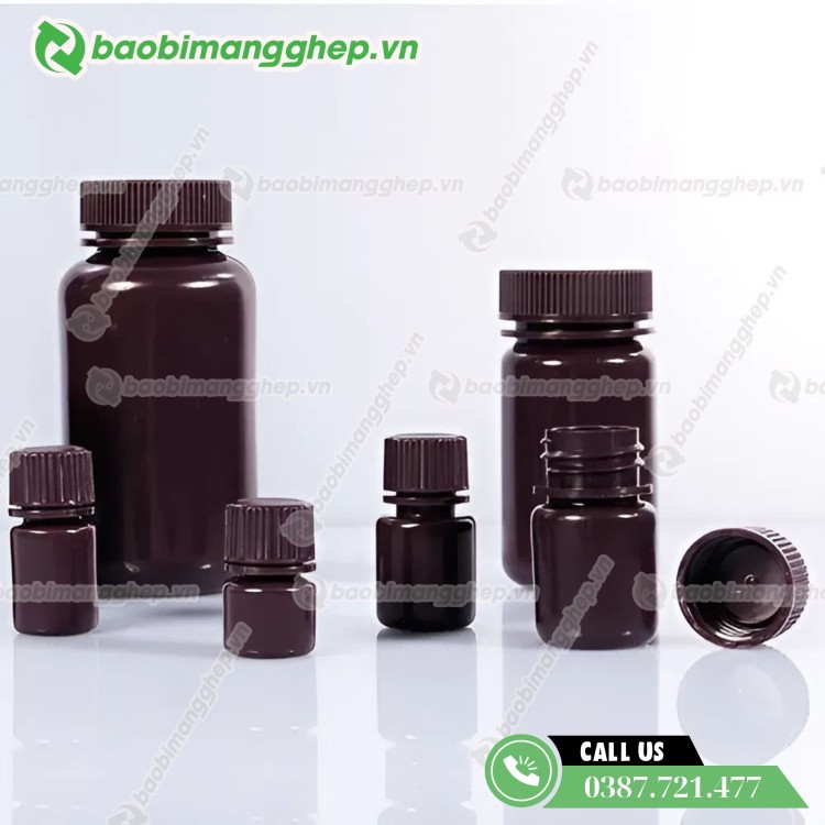 Sản xuất c&aacute;c loại chai lọ nhựa HDPE.