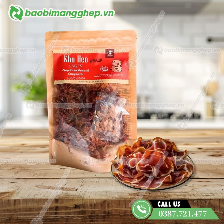 Mua t&uacute;i đựng kh&ocirc; heo tại H&agrave; Nội