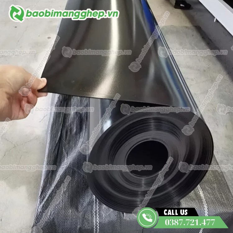 Tấm bạt nhựa HDPE chống thấm tốt