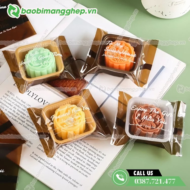 Túi đựng bánh trung thu in ấn đẹp