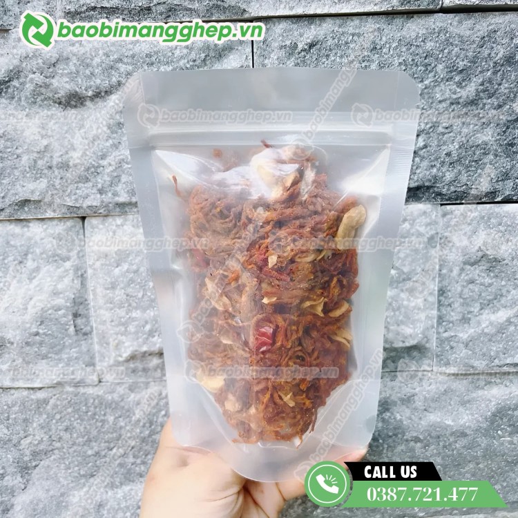 T&uacute;i đựng kh&ocirc; heo gi&aacute; rẻ, chống ẩm tốt