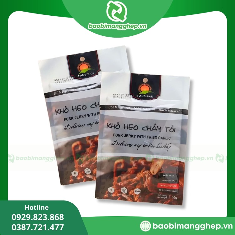 Túi Đựng Khô Heo