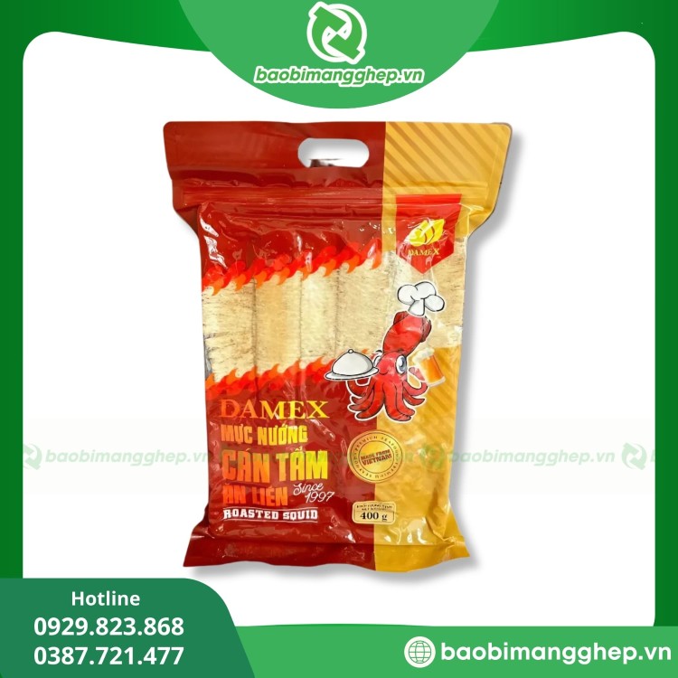 Túi Đựng Khô Mực