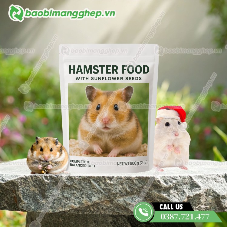 T&uacute;i đựng thức ăn th&uacute; cưng, bao b&igrave; chắc chắn