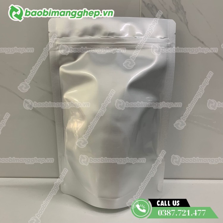 Mẫu t&uacute;i zip đựng tr&agrave; sữa, tr&agrave; chanh gi&aacute; rẻ, bảo quản tốt