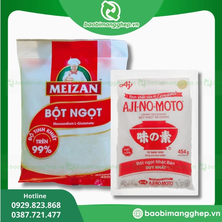 Bao bì bột ngọt