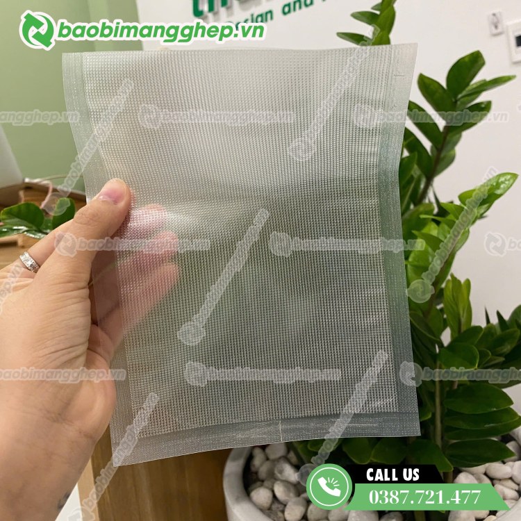 Bán túi hút chân không 1 mặt nhám tại Hà Nội