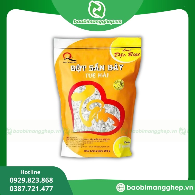 Bao Bì Bột Sắn Dây