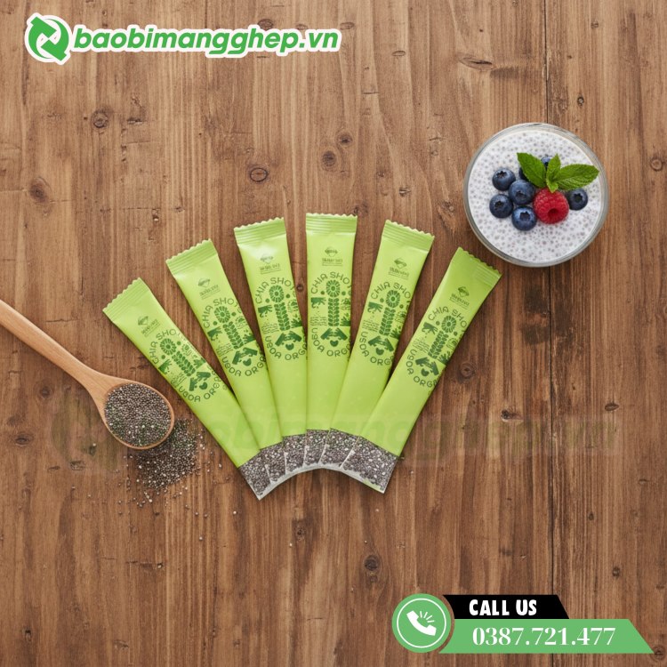 Bao b&igrave; hạt chia gi&aacute; rẻ, thiết kế nhỏ gọn