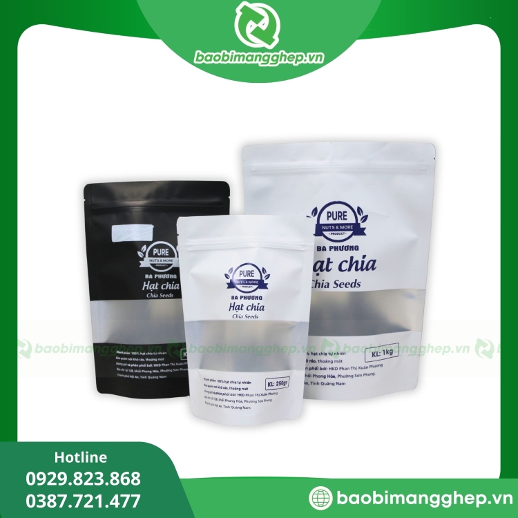 Bao Bì Hạt Chia