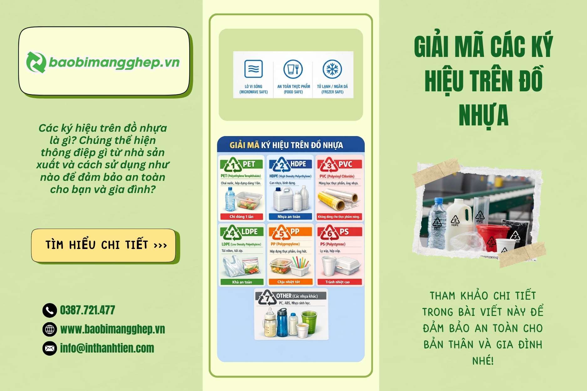 Giải Mã  Các Ký Hiệu Trên Đồ Nhựa - Cách Chận Biết Và Sử Dụng An Toàn