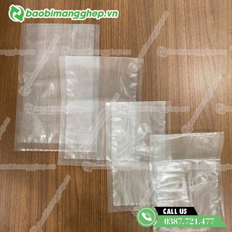  Túi hút chân không 1 mặt nhám giá rẻ