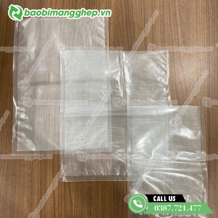 Túi hút chân không 1 mặt nhám giá sỉ