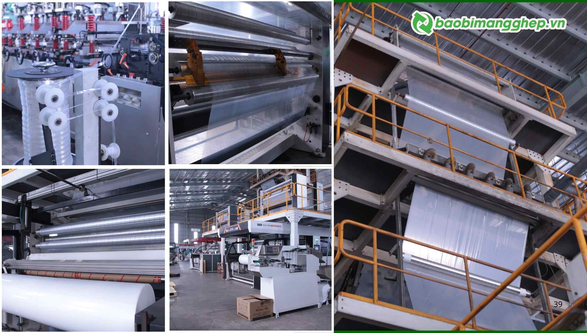 Xưởng sản xuất túi hút chân không 1 mặt nhám