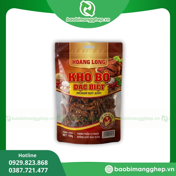 Bao Bì Bò Khô