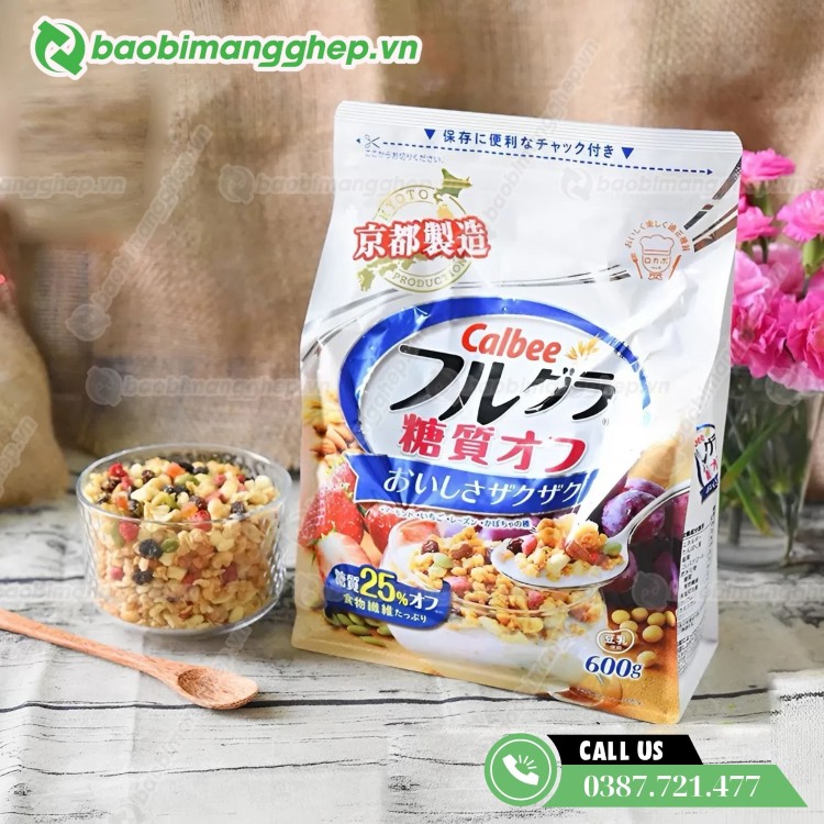 Bao b&igrave; ngũ cốc đẹp, kiểu d&aacute;ng chuy&ecirc;n nghiệp