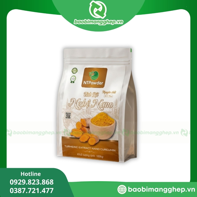 Bao Bì Tinh Bột Nghệ 