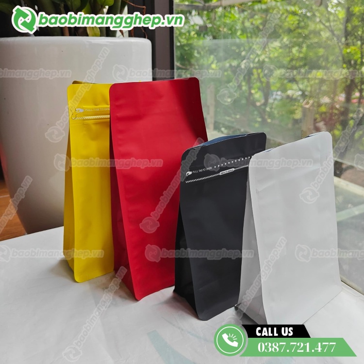 Sản xuất t&uacute;i zip m&agrave;u với đa dạng kiểu d&aacute;ng v&agrave; k&iacute;ch thước