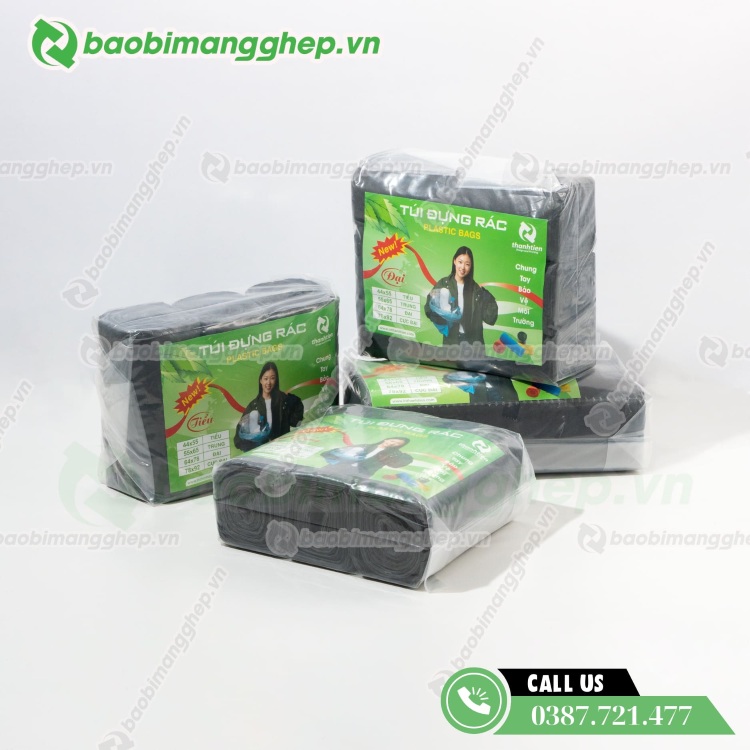 Xưởng sản xuất t&uacute;i đựng r&aacute;c gi&aacute; rẻ tại TPHCM v&agrave; H&agrave; Nội