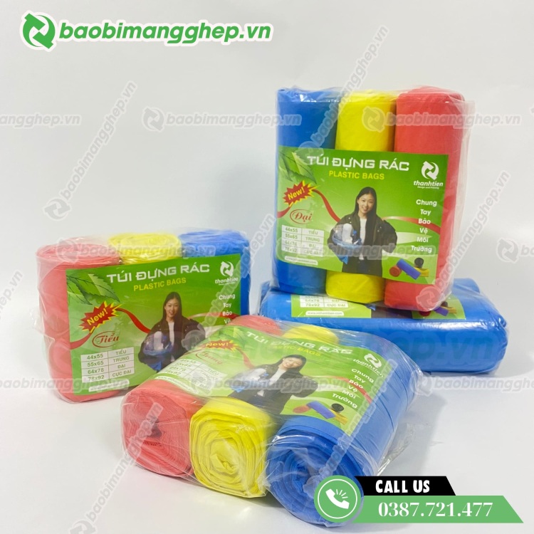 Tại sao số lượng t&uacute;i đựng r&aacute;c trong mỗi cuộn c&oacute; số lương kh&aacute;c nhau