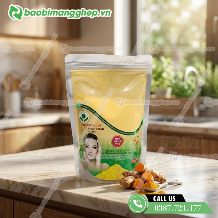 Mua túi đựng tinh bột nghệ giá rẻ tại TPHCM 