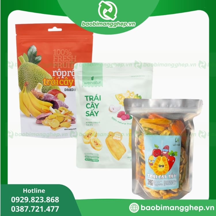 Bao Bì Trái Cây Sấy