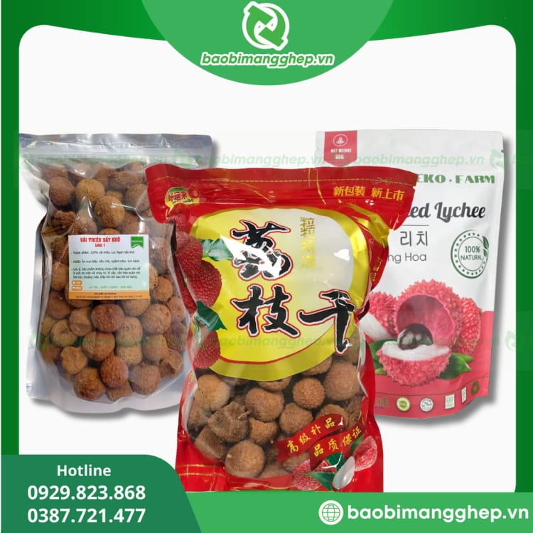 Bao Bì Vải Sấy Khô