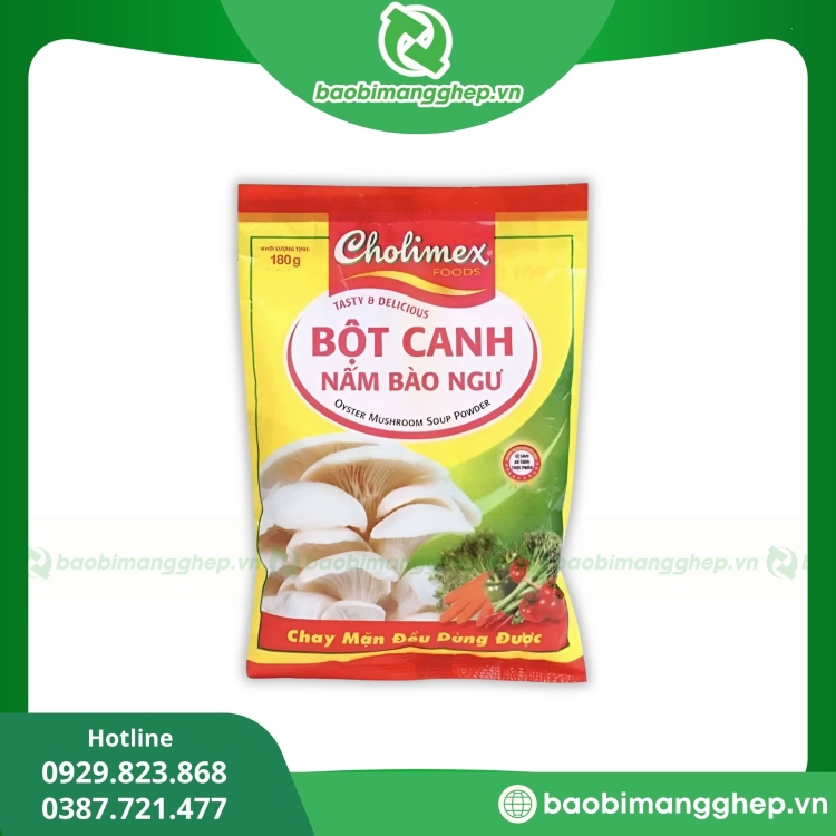 Bao Bì Bột Canh 